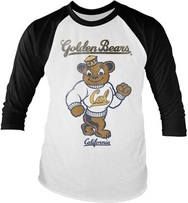 Berkeley University of California Golden Bears Baseball Long Sleeve Tee