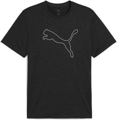 Puma Shirt Tad Essential Heather Cat Tee (CF large Cat) 525907