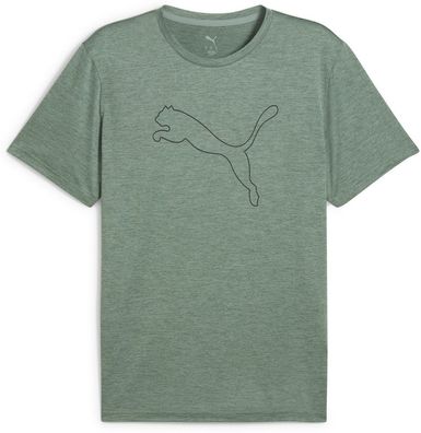 Puma Shirt Tad Essential Heather Cat Tee (CF large Cat) 525907