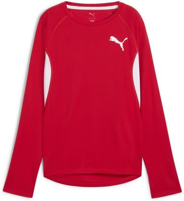 Puma Damen Shirt W CROSS THE LINE Longsleeve 3.0 526773