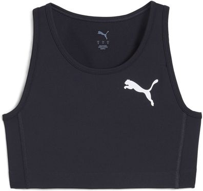 Puma Damen Tank Top W CROSS THE LINE CROP Top 3.0 526766