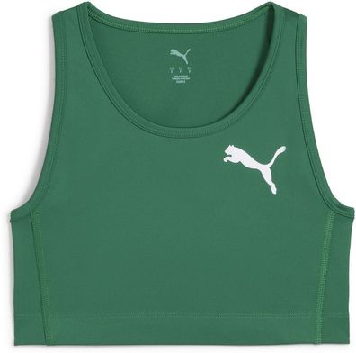 Puma Damen Tank Top W CROSS THE LINE CROP Top 3.0 526766