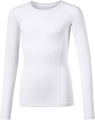 Puma Kinder Shirt LIGA Baselayer Tee Longsleeve Jr 655921