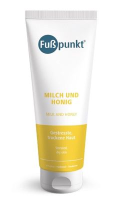 Fußpunkt - Milch & Honig- 125 ml