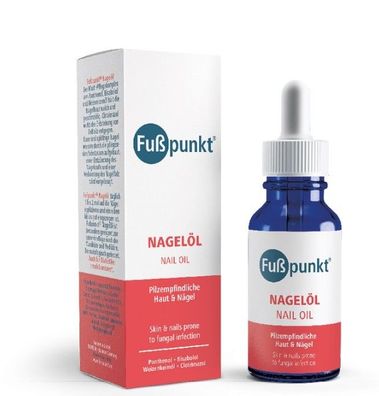 Fußpunkt - Nagelöl - 20 ml