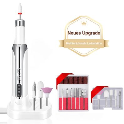 Maniküre-Pediküre-Set Kabelloses tragbares Maniküreset