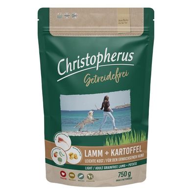 Christopherus Getreidefrei Leichte Kost Lamm & Kartoffel 2 x 750g