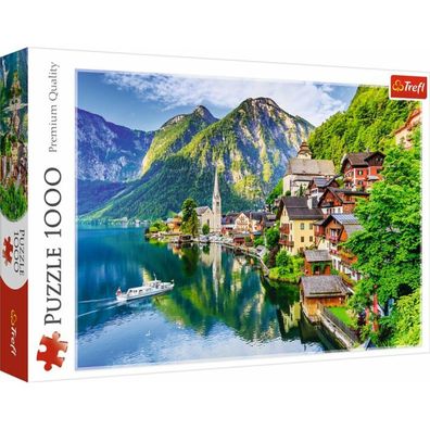 Puzzle 1000 Teile Hallstatt, Österreich