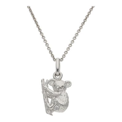Anhänger Koala Silber 925 massiv JL10-02-3701