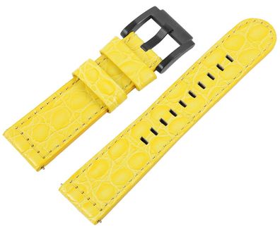 TW STEEL MC Edition | Uhrenarmband 22mm | Leder gelb | 8400029