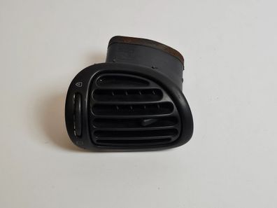 Peugeot 206 CC Cabrio Luftdusche Lufteinlass Lüftungsgitter Links 9632184877