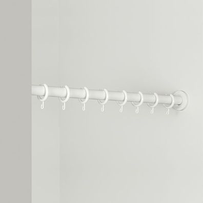 pba 01 Duschvorhangstange gerade 800mm, aus Nylon