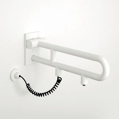 pba 01 Stützklappgriff, E-Taster 600mm aus Nylon
