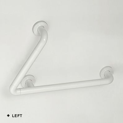 pba 01 Winkelgriff fest R, geschlossen, rechts, aus Nylon, 500x300mm