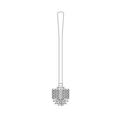 pba 01 WC-Bürste für Art 4CN.486.000D aus Nylon, 536mm