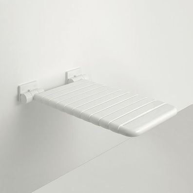 pba 01 Duschsitz, klappbar 380x740mm für Badewanne, aus Nylon