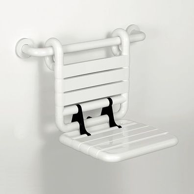 pba 01 Duschsitz, einhäng 380x480x430mm Sitzfläche klappbar, aus Nylon