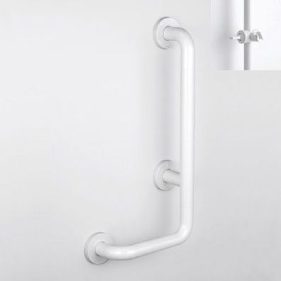 pba 01 Haltegriff mit BH R 220x520mm, L-Form, aus Nylon
