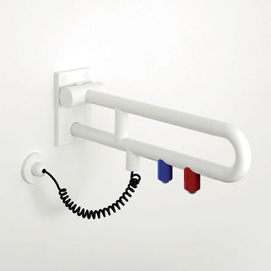 pba 01 Klappgriff doppel E-Taster 850mm aus Nylon
