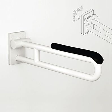 pba 01 Klappgriff abnehmbar, olster 705 aus Nylon