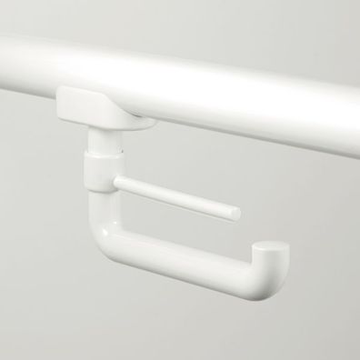 pba 01 Papierrollenhalter, achträglichen Montage, aus Nylon, 155mm