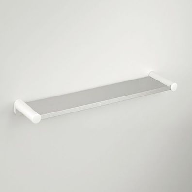 pba 01 Aluminiumablage, 140x600(635)mm mit Nylon Halterungen