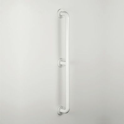 pba 01 Haltegriff, vert. Wandmontage mit Mittelstütze, aus Nylon, 1420mm