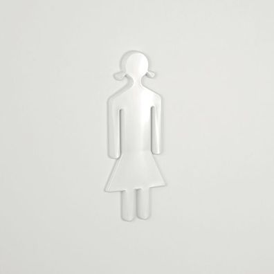 pba 01 Symbol Damen aus Nylon, 150x60mm