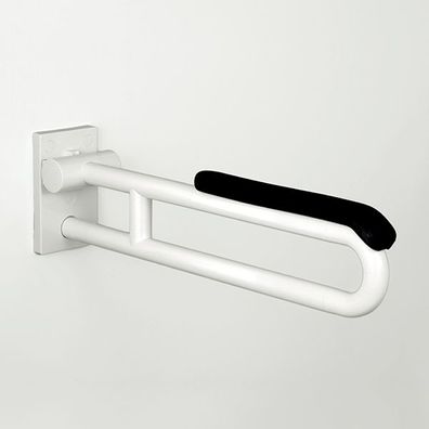pba 01 Stützklappgriff, Armpolster 850mm aus Nylon