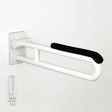 pba 01 Stützklappgriff, reh, olster 850 aus Nylon