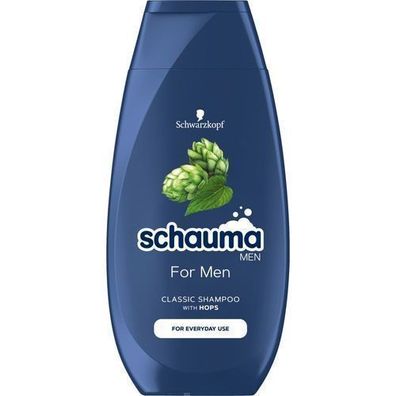 Herren Vitamin B Haarshampoo fuer Geschmeidigkeit & Volumen - 250 ml