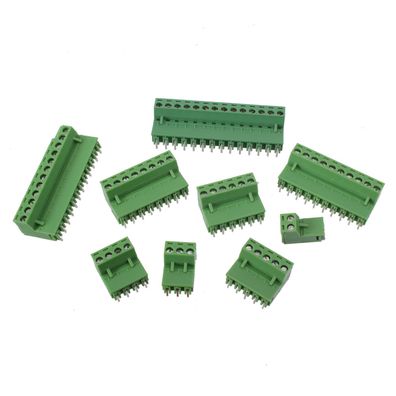 10x Anschlussklemmen Schraubklemmen Printklemmen Leiterplatten RM 5,08mm