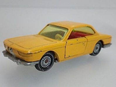 BMW 2000 CS gelb Siku V266 Modellauto