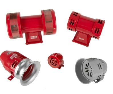 Lautstarke Motorsirene Alarmsirene Motor Sirene Alarmanlage Fliegeralarm Alarm