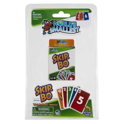 World's Smallest Skip-Bo 810010992499