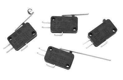 10x Mikroschalter Mikrotaster Endschalter Taster Schalter mit Rollenhebel