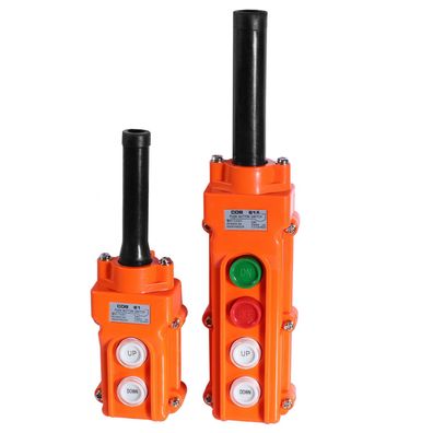 Hängetaster Kran Steuerung Seilwinde Steuerflasche Steuerschalter IP65