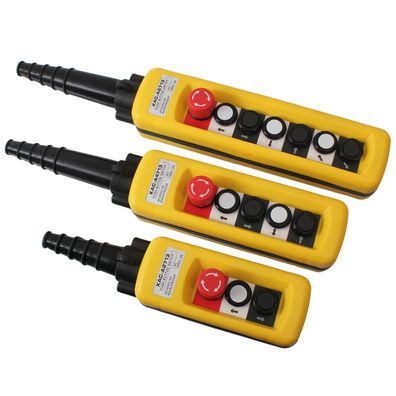 Hängetaster Kran Steuerung Steuerschalter Elektrische Seilwinde Steuerflasche