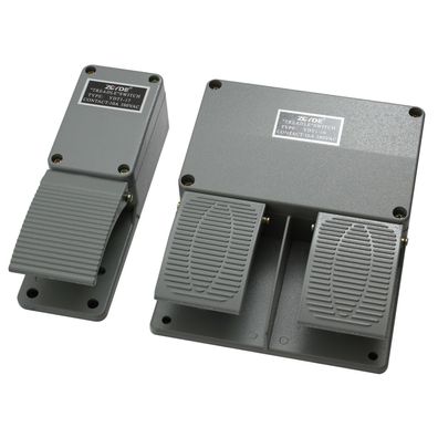 Maschinen Fußschalter Trittschalter Fußpedal Schalter Doppelpedal Fernschalter