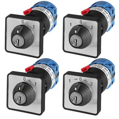 Schlüsselschalter Drehschalter Nockenschalter Hauptschalter Motor Schalter