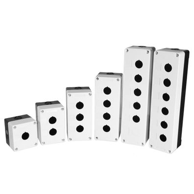 Aufbaugehäuse 22mm Drucktaster Schalter Taster Aufputz Gehäuse IP65 Torsteuerung