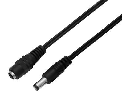 10x DC 5,5mm Hohlstecker & Kupplung 12V Verbinder für Kamera Netzteile