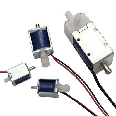 Mini Magnetventil 12V Elektroventil Elektromagnet Ventil Flüssigkeit Pneumatik