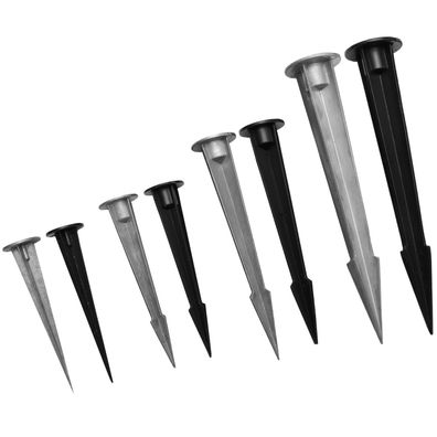 Erdspieß für LED Fluter Flutlichtstrahler Strahler Lampe Boden Anker Spieß