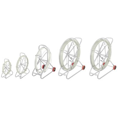 Einziehband Einziehspirale Einziehhilfe Röhrenschlange Kabel Kabeleinziehgerät