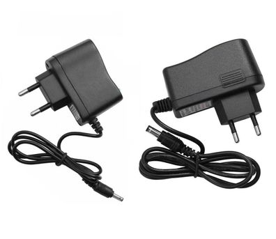 Universal Li-ion Akku Ladegerät 4,2V 8,4V Hohlstecker 3,5mm 5,5mm LED Lampe