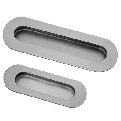 Edelstahl Muldengriff Muschelgriff Möbelgriff Griffmulde Griffmuschel