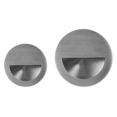 Edelstahl Muldengriff Möbelgriff Muschelgriff Griffmulde Griffmuschel