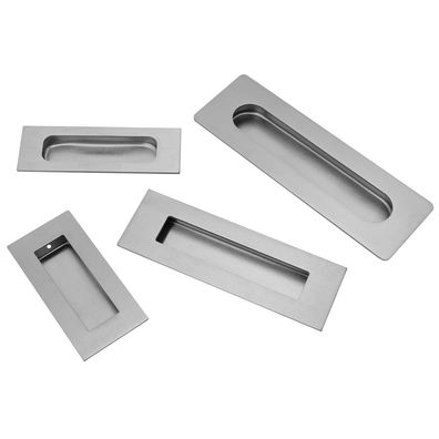 Edelstahl Muldengriff Muschelgriff Möbelgriff Griffmuschel Griffmulde