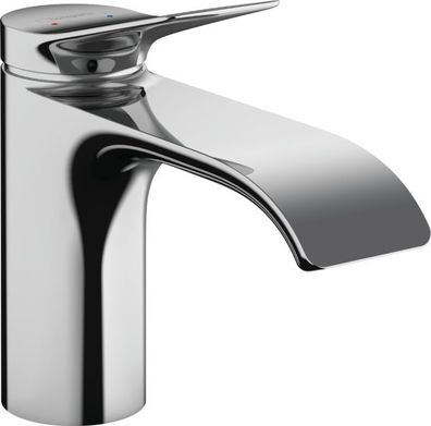 hansgrohe Einhandmischer Waschtisch Vivenis ComfortZone 80 ohne Ablaufgarnitur verchr